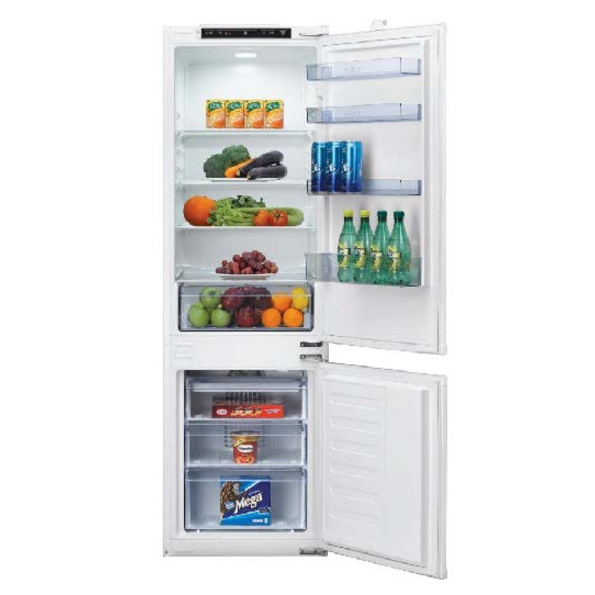 De Dietrich DRP1928JE-L 269公升 嵌入式雙門底層冷藏式雪櫃 (左門鉸)