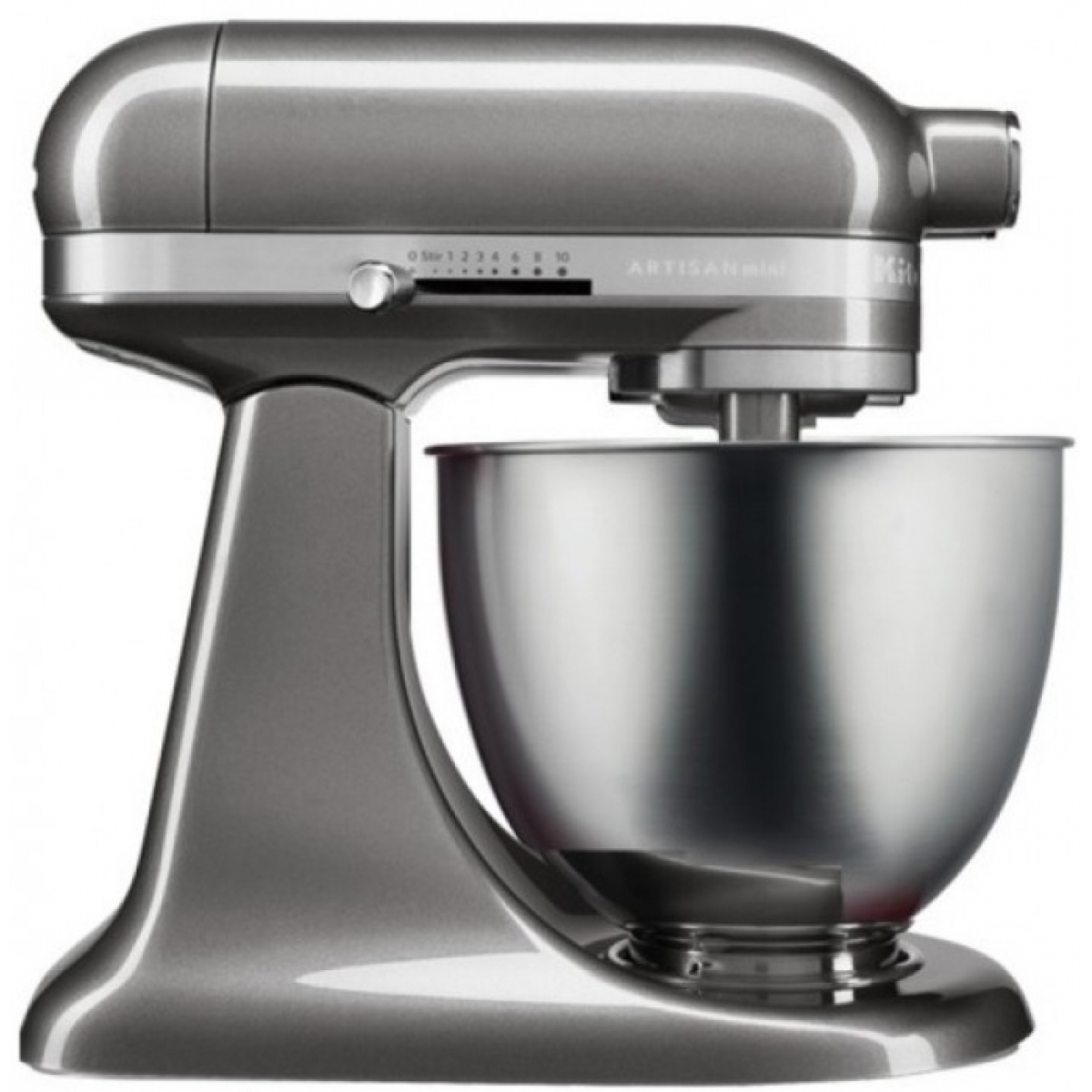 KitchenAid 5KSM3311XBCU 3.3公升 Artisan 抬頭式廚師機 (亮銀)