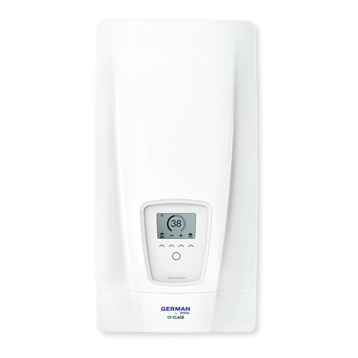 GERMAN POOL 德國寶 DEN12 即熱式電熱水器 | 德國製造 單相電源