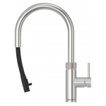 Quooker 3XRVS Flex 一體式水龍頭連PRO3滾水水箱 (拉絲不鏽鋼)