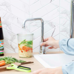 Quooker 3CNSCHR Classic Nordic Square 滾水水龍頭連PRO3滾水水箱 (拋光鍍鉻)