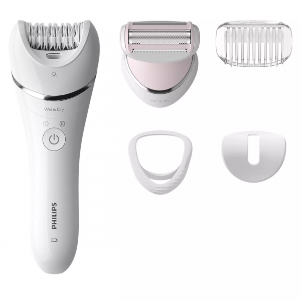 Philips 飛利浦 BRE710/01 Epilator Series 8000 乾濕兩用脫毛器