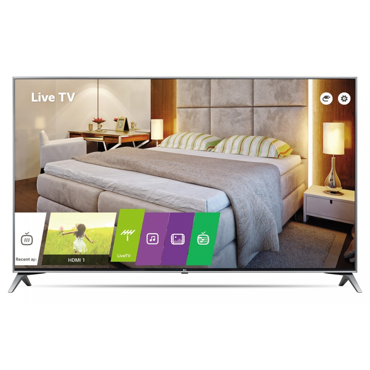 LG 樂金 55UV760H 55吋4K酒店商用電視 - Pro:Centric管理系統