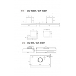 German West 西德寶 GW-928ST 智能手掃抽油煙機 - 70厘米，電熱除油，1100m³/h排風量