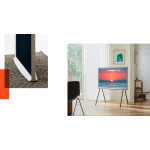 三星 SAMSUNG QA43LS01BAJXZK 43吋 4K QLED 智能電視 The Serif 系列