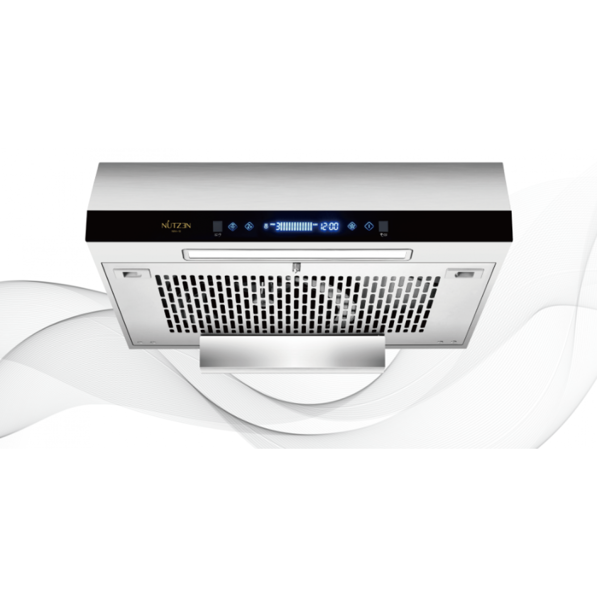 Nutzen 樂斯 NRH-10 50厘米體感加熱除油抽油煙機