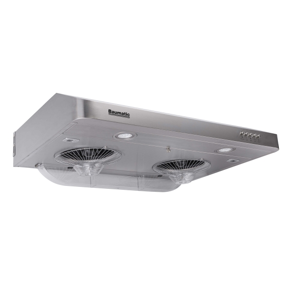 Baumatic BE709X 70厘米 抽油煙機 (電熱除油自動清潔)