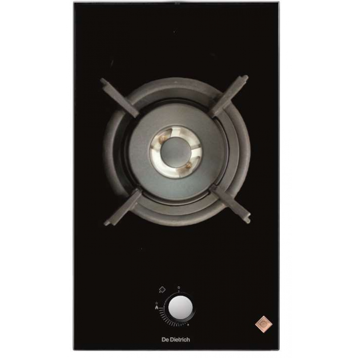 De Dietrich DPG7389B 30厘米 嵌入式煤氣煮食爐 - 5kW爐頭、黑鑄鐵架