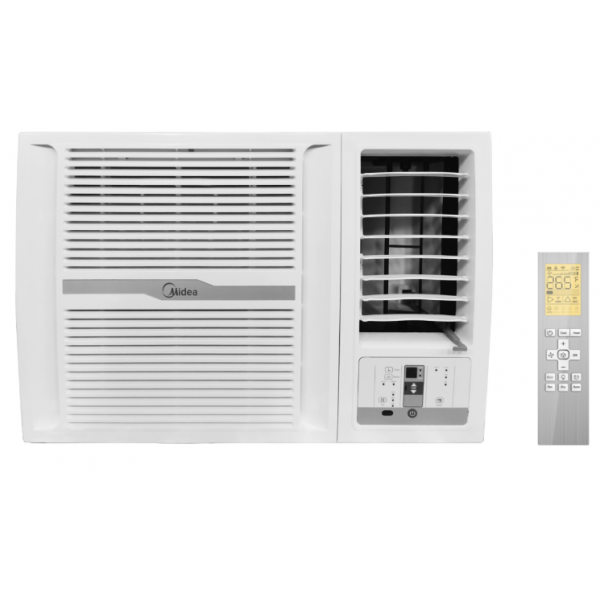 MIDEA MW-18CRF8E 2匹變頻窗口式冷氣機 - 1級能源R32環保雪種