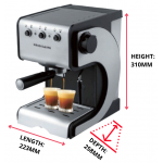 Frigidaire 北極 FD7189 1.5公升15巴半自動特濃咖啡機