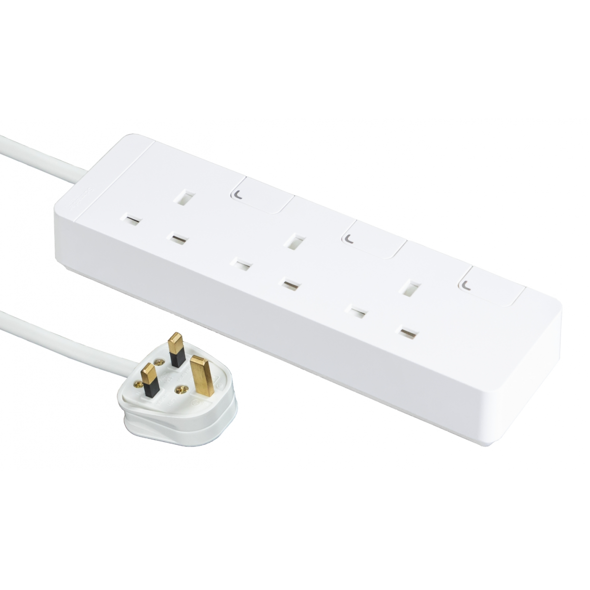 Schneider Electric 施耐德電氣 13A三位安全拖板 (3米線) Schneider Electric 施耐德電氣 13A三位安全拖板 (3米線)