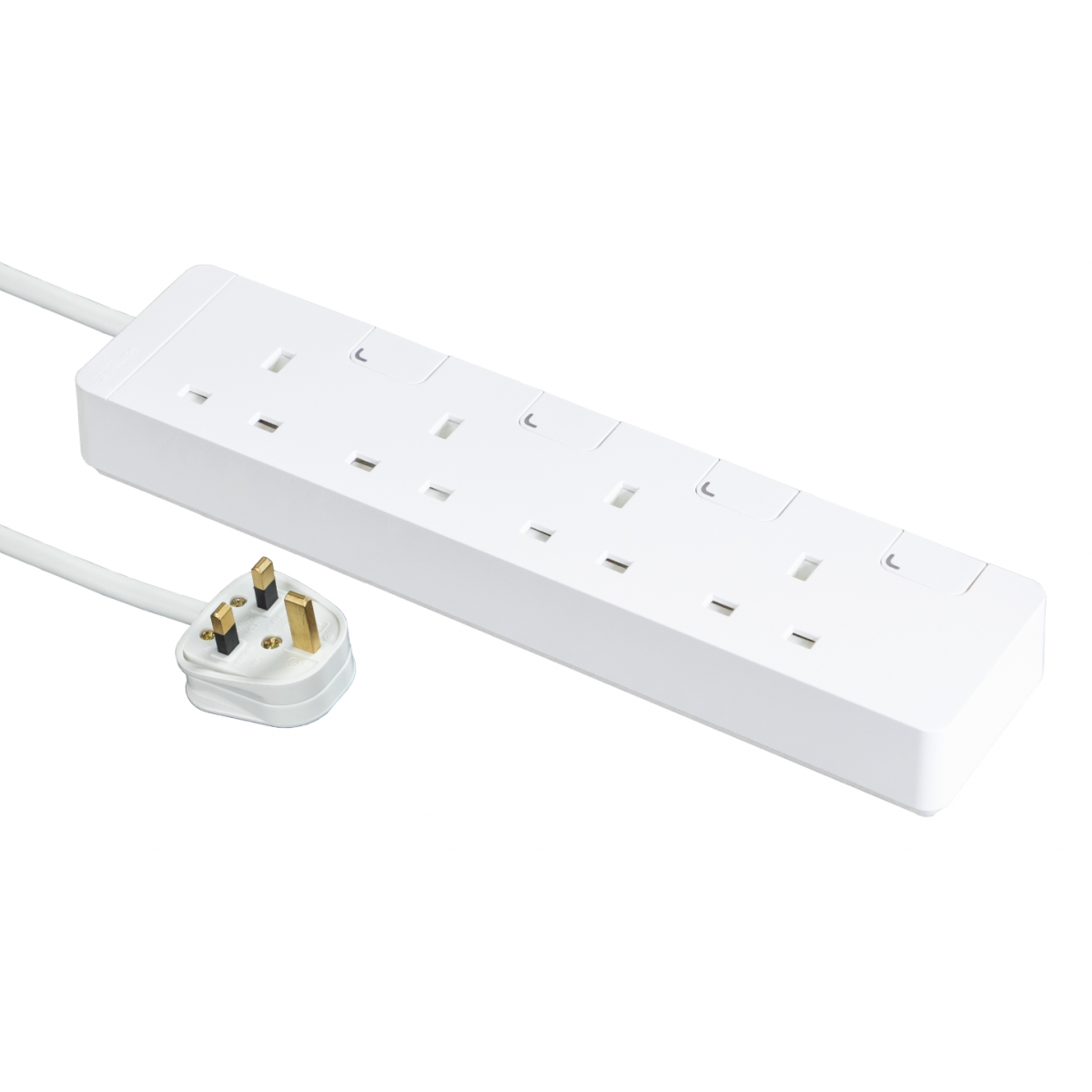 Schneider Electric 施耐德電氣 13A四位安全拖板 (3米線)