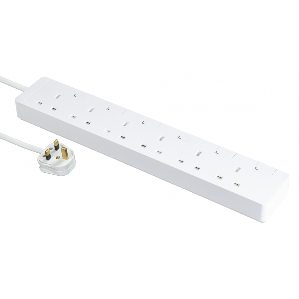 Schneider Electric 施耐德電氣 13A六位安全拖板 (3米線)