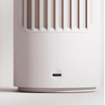 Machino M8-PK 粉紅色負離子空氣淨化無線座枱風扇