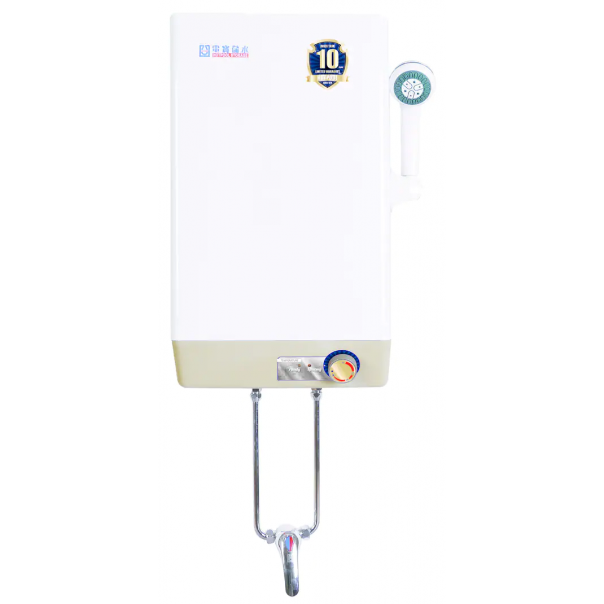 電寶 Hotpool ST-4E 17.7公升花灑儲水式電熱水爐｜一級能源｜不銹鋼內膽｜3kW功率