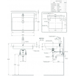 TOTO LW1616CB 檯面式洗手盆 - 榮獲2014年iF設計大獎