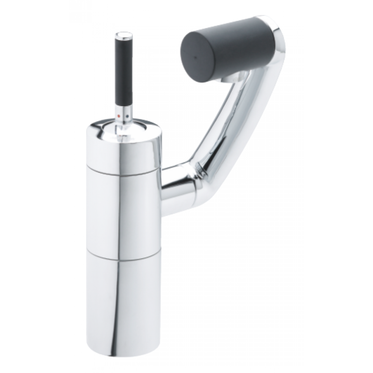 Damixa 2982174 ARC 冷熱水水龍頭 (鍍鉻/黑色)