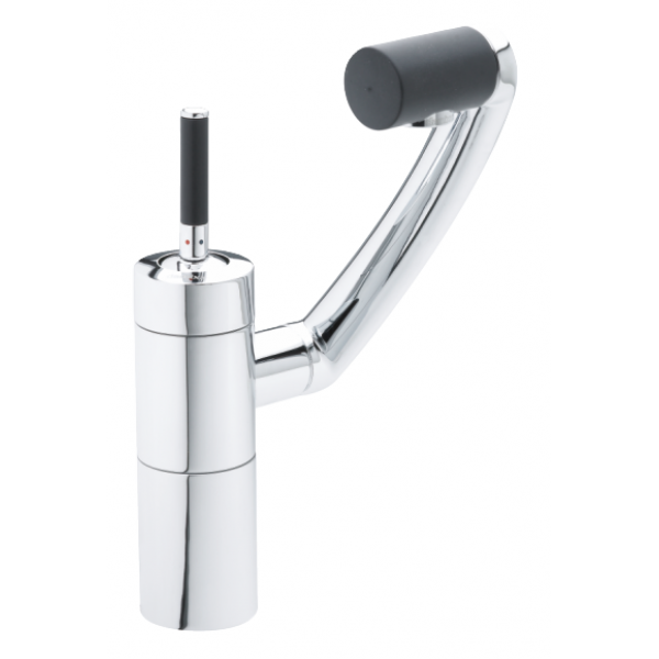 Damixa 290007400 ARC 冷熱水廚房水龍頭 (鍍鉻/黑色)