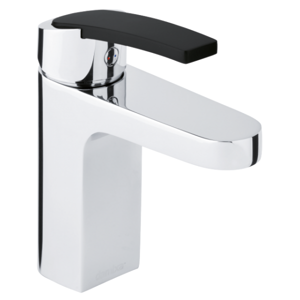 Damixa 658477400 Slate 冷熱水水龍頭 (鍍鉻/黑色)