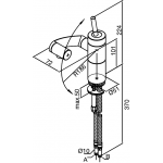 Damixa 2982100 ARC 冷熱水水龍頭 (360度旋轉)