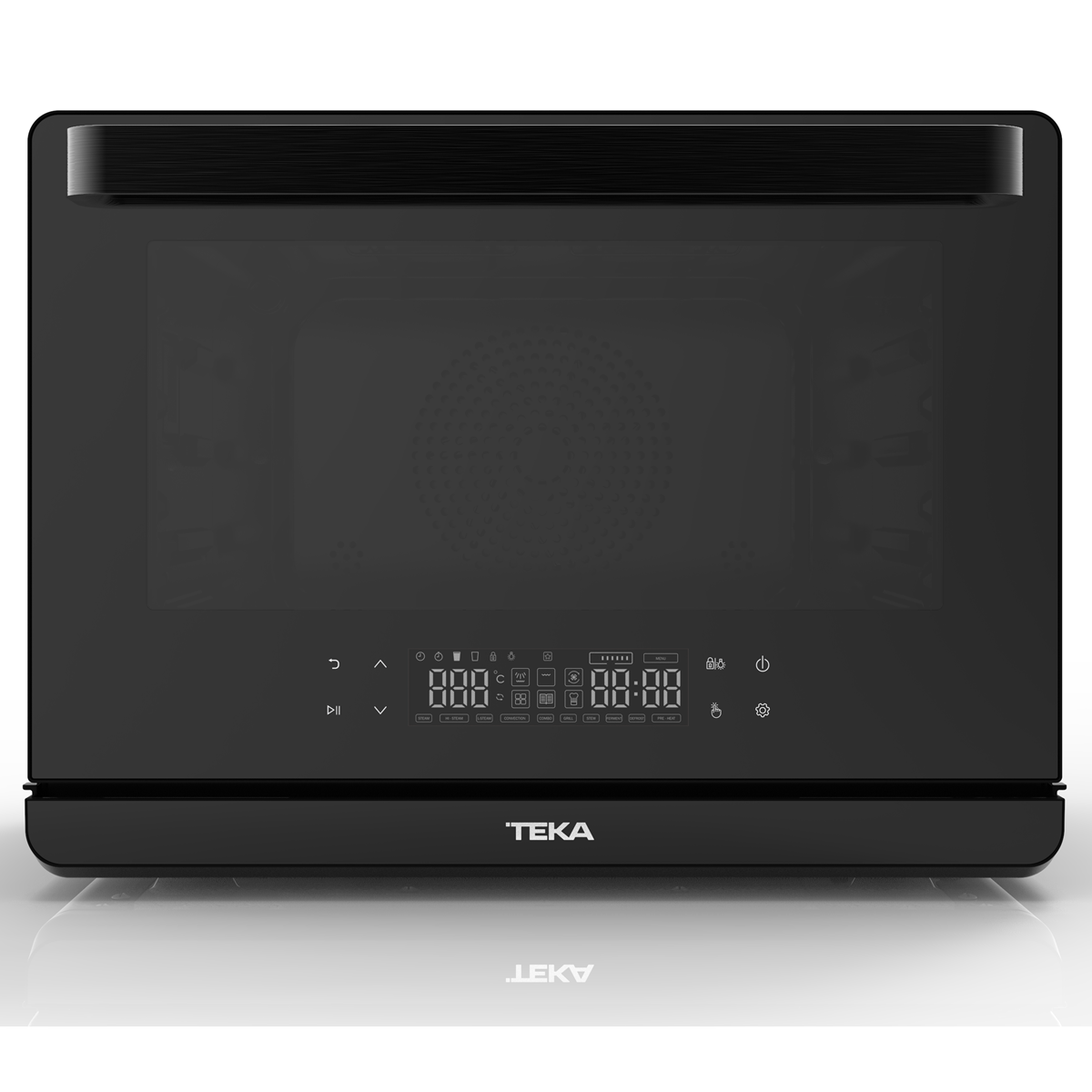 TEKA FSO32SC/BK 32公升 座檯式蒸氣焗爐 (2000W, 40種食譜, 觸控面板)