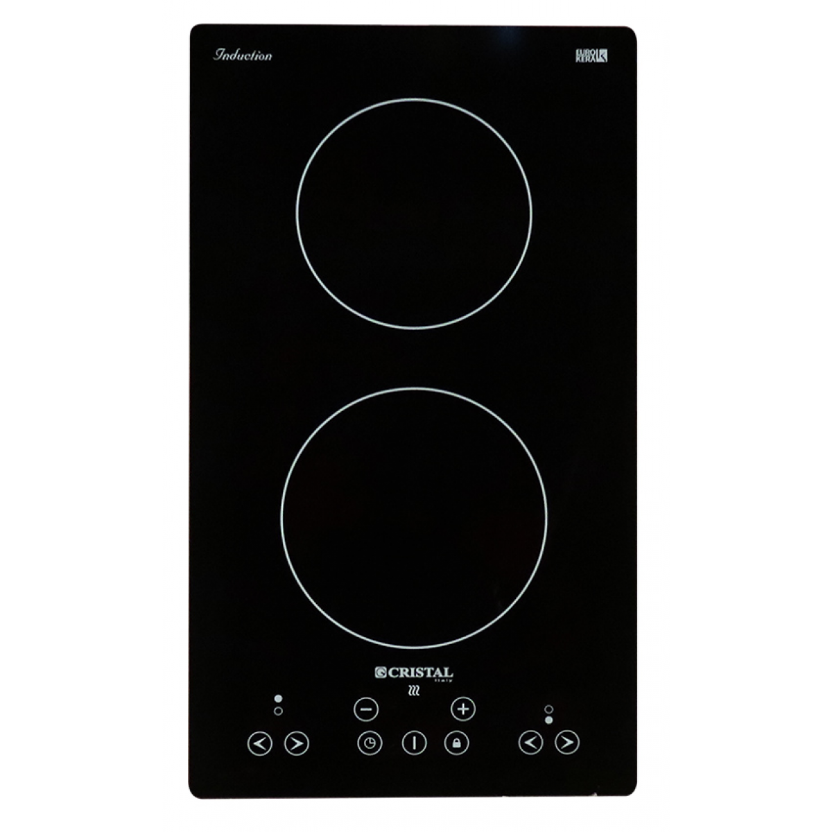 Cristal PE2926ID-2 尼斯30cm雙頭電磁爐 嵌入式/座檯式