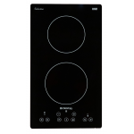 Cristal PE2926ID-2 29cm Built-in 2-zone Domino Induction Hob