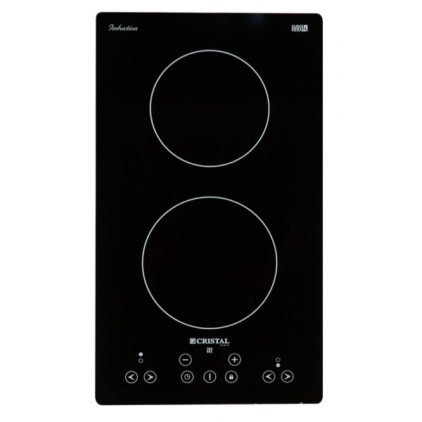 Cristal PE2926ID-2 尼斯30cm雙頭電磁爐 嵌入式/座檯式