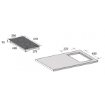 Cristal PE2926ID-2 尼斯30cm雙頭電磁爐 嵌入式/座檯式