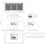 Gorenje 歌爾 WHT943A2XBG 90厘米 智能煙囪式抽油煙機
