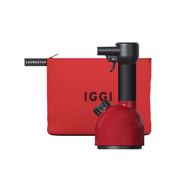 Laurastar IGGI Travel Edition 手提消毒掛燙機 (紅點/iF設計大獎)