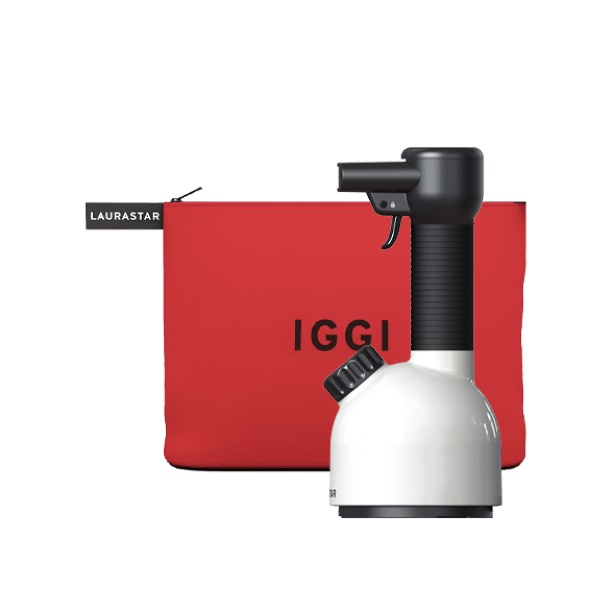 Laurastar IGGI 新一代手提消毒掛燙機 (白色)