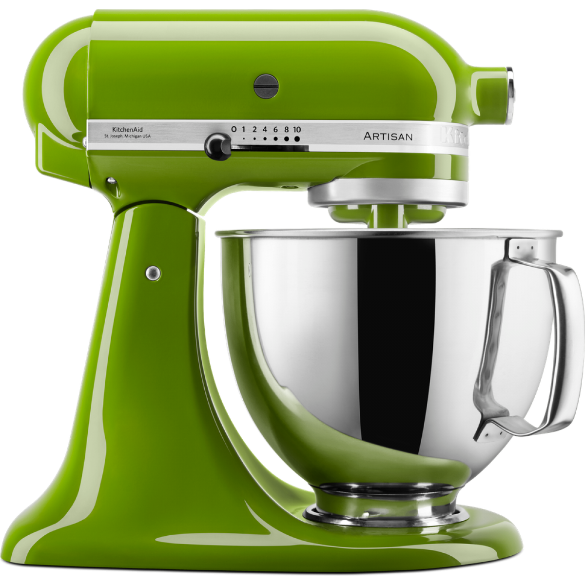 KitchenAid 5KSM175PSBMA 4.8公升 Artisan 抬頭式廚師機 (雙碗 & 雙攪拌槳) (抹茶色)