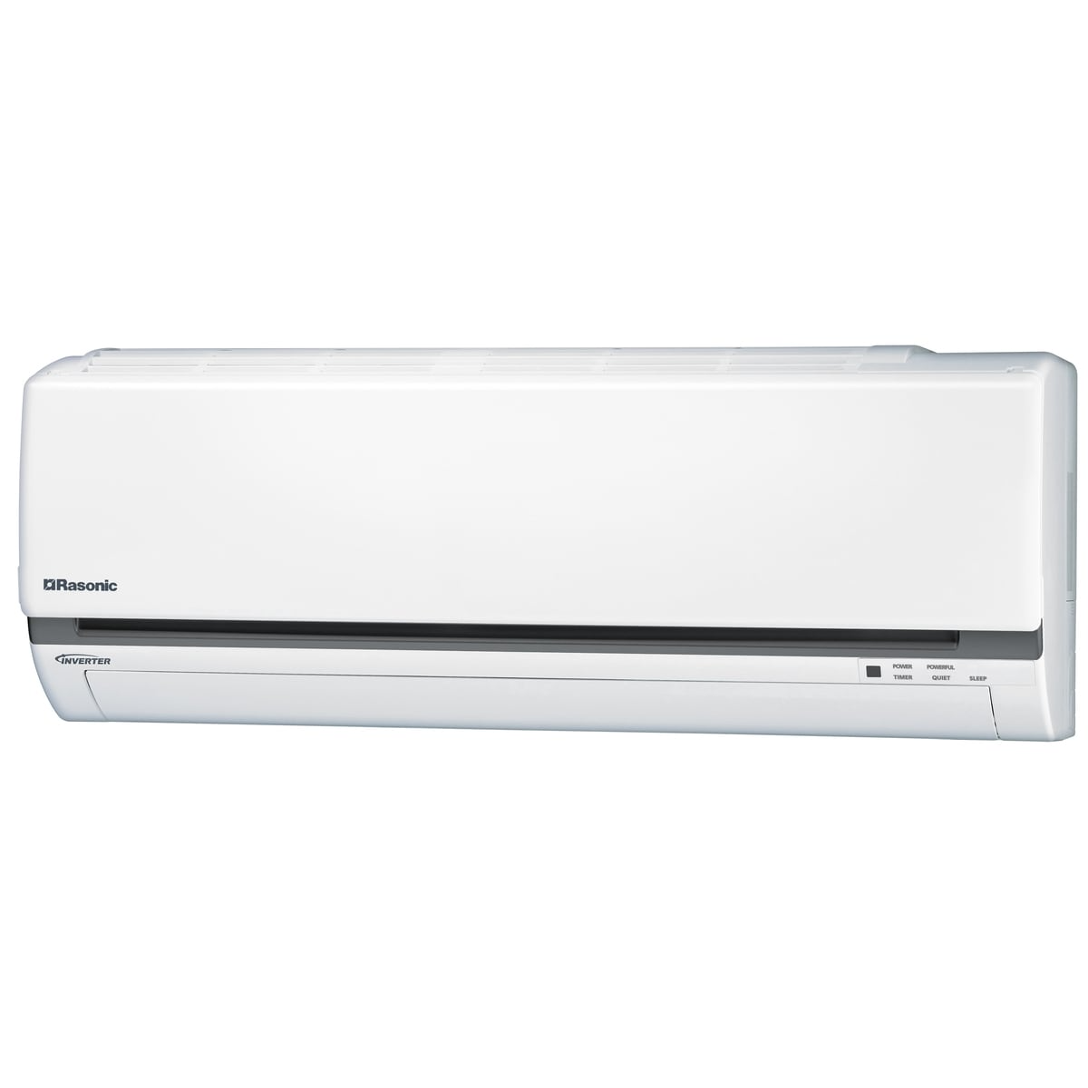 樂信 Rasonic RS-U18YW 2匹變頻窗口式分體冷氣機 - AEROWINGS藍鑽散熱器