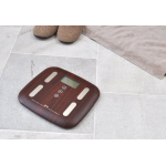 Dretec BS-244-DW 體重體脂磅 （棕色）