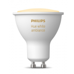 Philips 飛利浦 HueWA 白光藍牙智能 5W GU10 燈泡 (929001953311)
