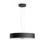 Philips 飛利浦 40339 Fair Hue 黃白光吊燈 1x33.5W 24V (黑色) (藍牙版) (915005913001)