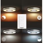 Philips 飛利浦 32610 Being Hue 藍牙智能吸頂燈 (銀色)