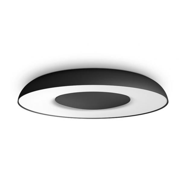 Philips 飛利浦 32613 Still Hue 藍牙智能吸頂燈 (黑色)