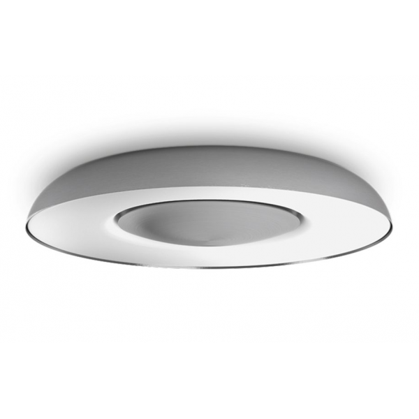 Philips 飛利浦 32613 Still Hue 藍牙智能吸頂燈 (銀色)