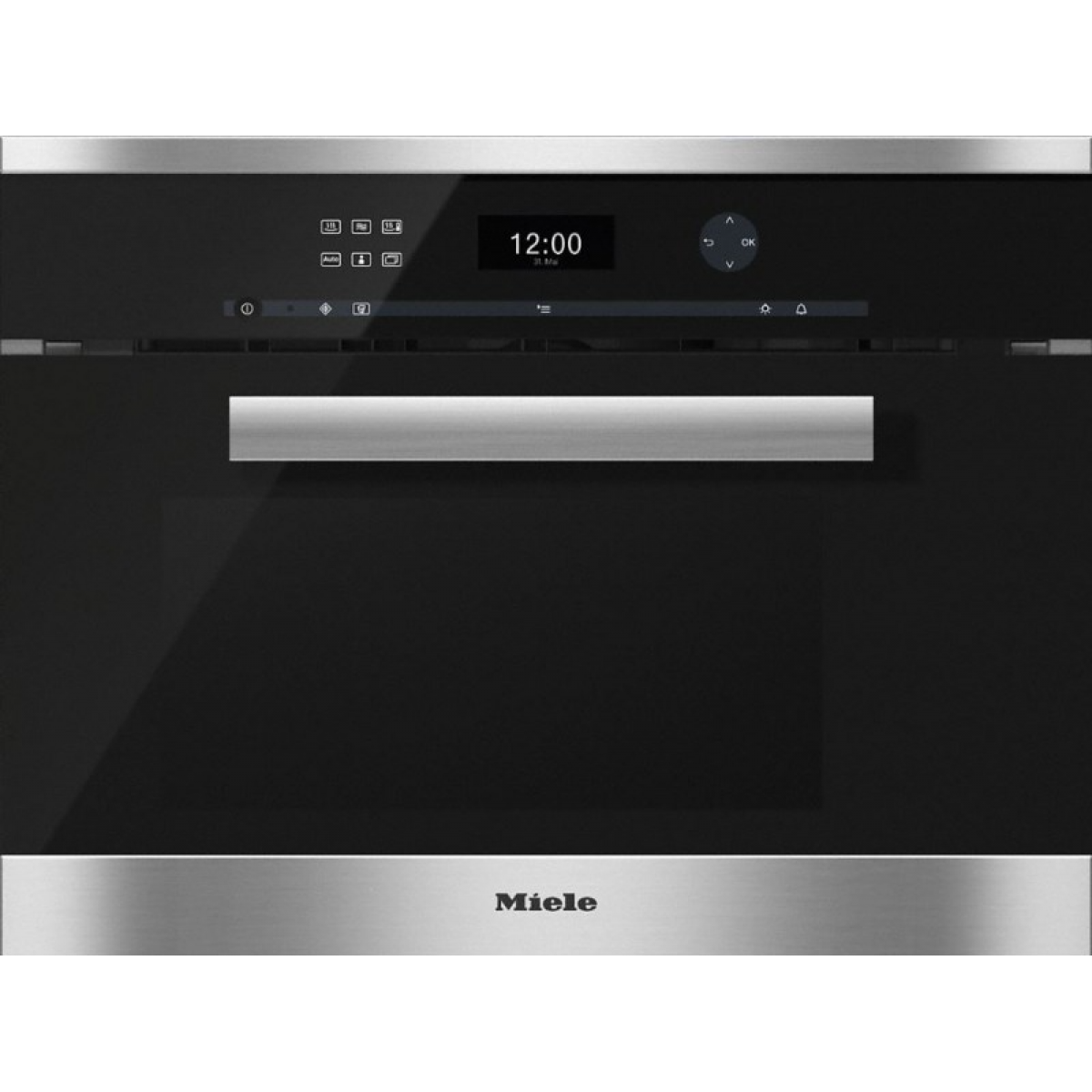 Miele DGM6401 40公升 嵌入式微波蒸焗爐 (白色)