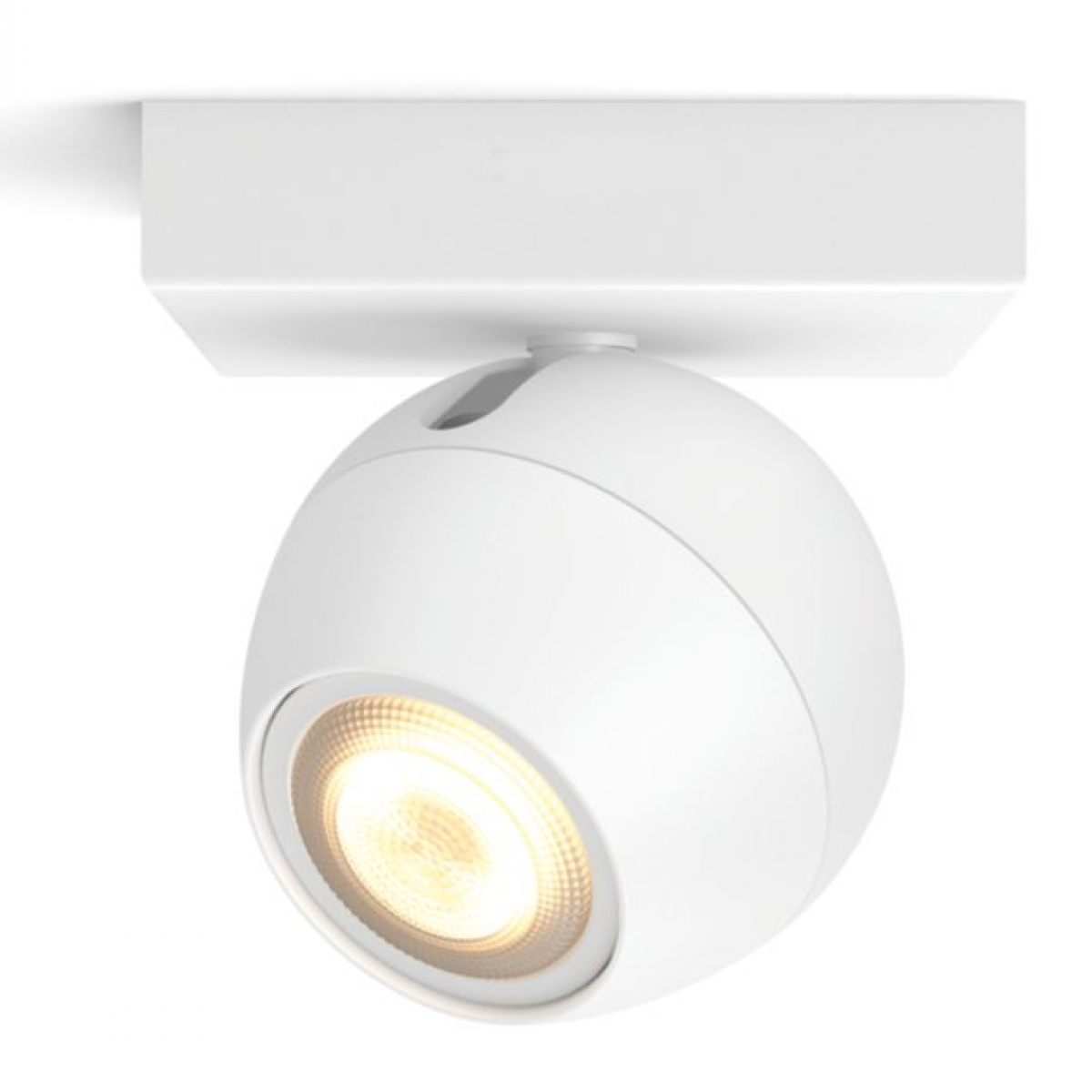 Philips 50471 Buckram Hue 智能單頭射燈 (藍牙版, 白色)