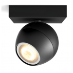 Philips 50471 Buckram Hue 智能單頭射燈 (藍牙版, 黑色)