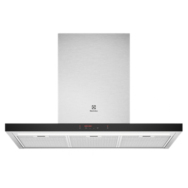 Electrolux 伊萊克斯 ECT9750S 90厘米 UltimateTaste 500煙囪式抽油煙機 (1148m³/hr, 55dB)