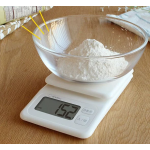 Dretec KS-825 3kg廚房電子磅 (白色)