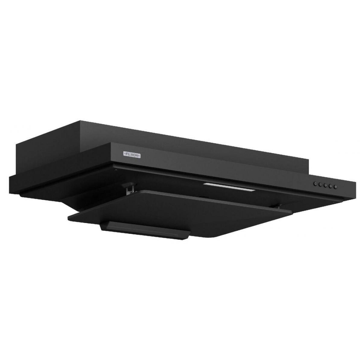 富士皇 FUJIOH FR-FS2290VP-XBK 89cm 日本製造 超薄吸油煙機 絨黑色