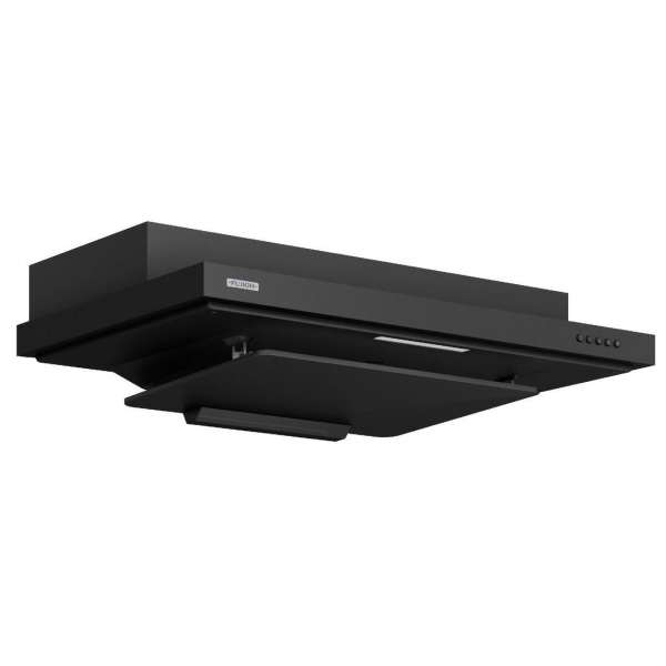 富士皇 FUJIOH FR-FS2290VP-XBK 89cm 日本製造 超薄吸油煙機 絨黑色