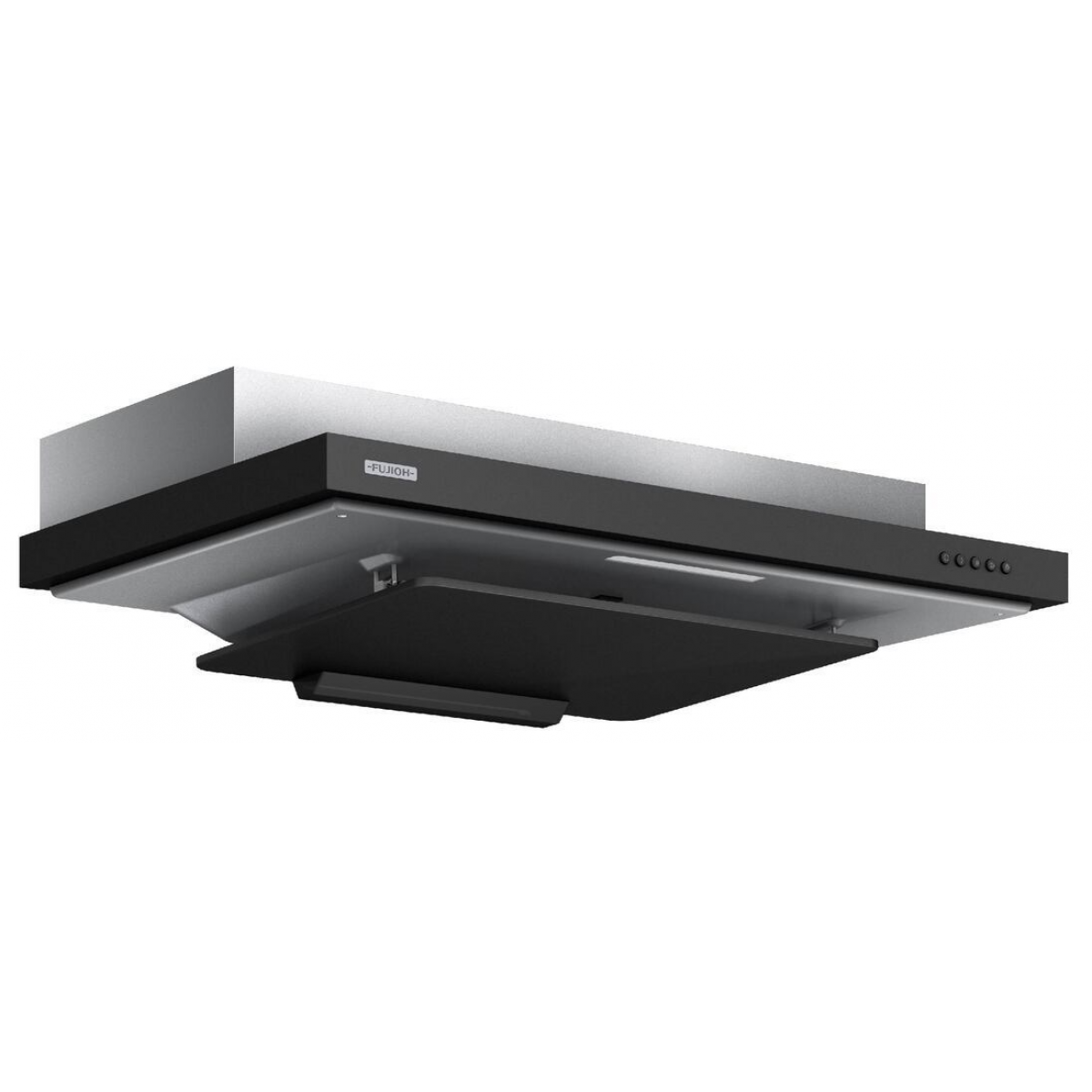 FUJIOH 富士皇 FR-FS2290VP-XBKSM 89cm吸油煙機 (絨黑/靜音)