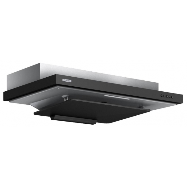 FUJIOH 富士皇 FR-FS2290VP-XBKSM 89cm吸油煙機 (絨黑/靜音)