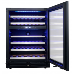 Baumatic BWCD1502GL 46瓶嵌入式變頻雙溫區酒櫃